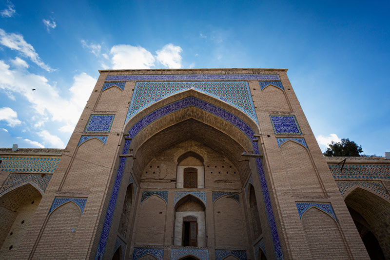 معماری مسجد جامع عتیق شیراز