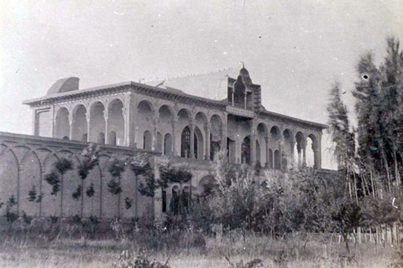 عمارت خسروآباد سنندج در قدیم