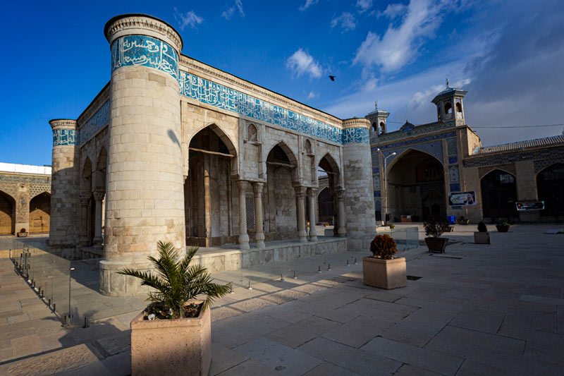دارالمصحف مسجد جامع عتیق شیراز