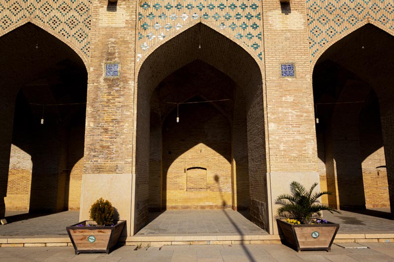 حجره‌های مسجد جامع عتیق شیراز