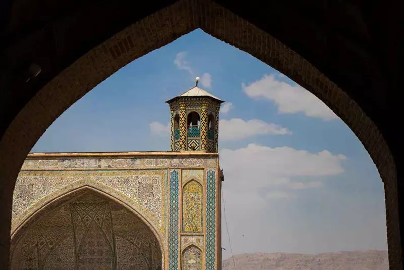مناره مسجد وکیل شیراز