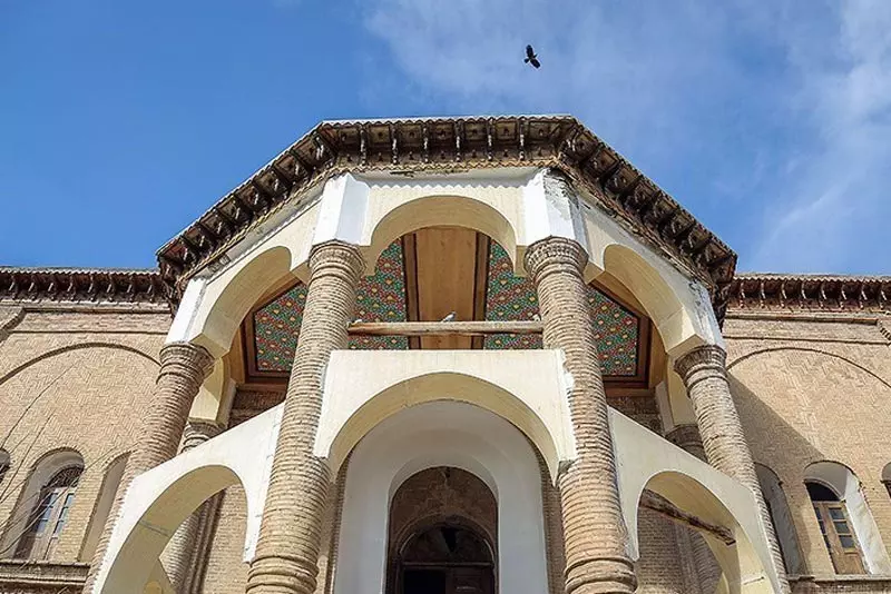 معماری عمارت خسروآباد سنندج