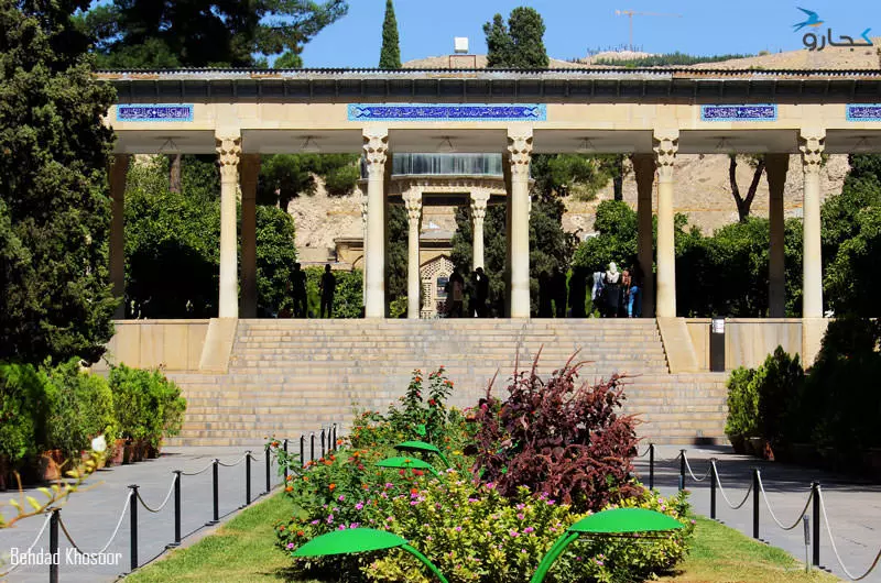 تالار حافظ در حافظیه شیراز