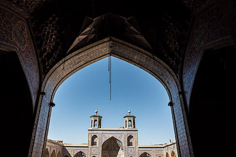 ورودی مسجد نصیر الملک