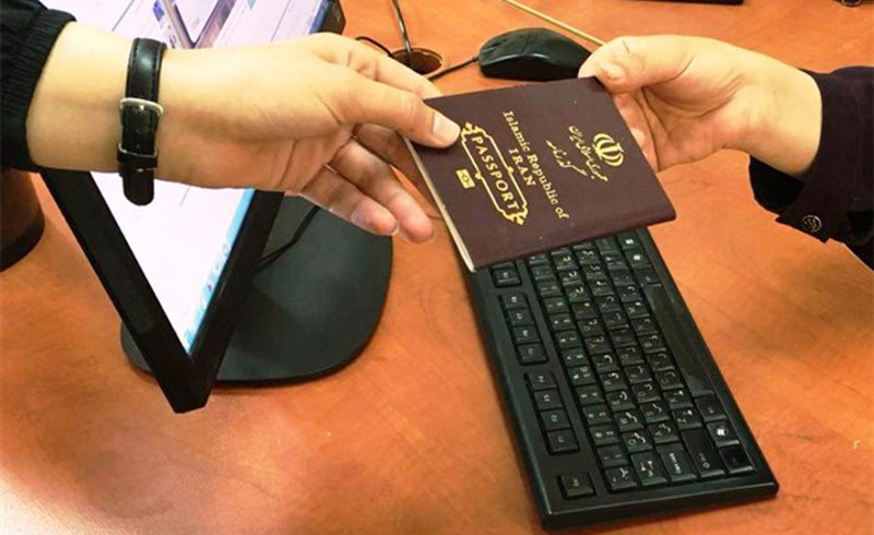 پذیرش پاسپورت در فرودگاه