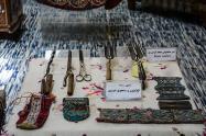 قیچی در موزه مردم‌شناسی مشهد 