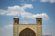مناره‌های مسجد وکیل شیراز