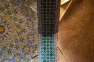 سقف شبستان مسجد وکیل شیراز
