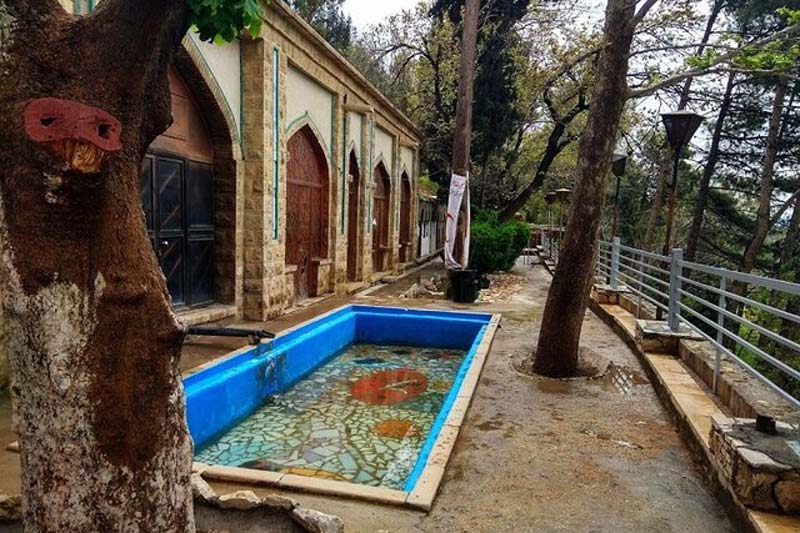 مجموعهآرامگاه بابا کوهی در شیراز