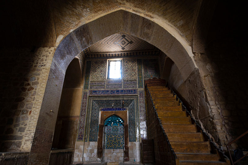 محراب مسجد جامع عتیق شیراز