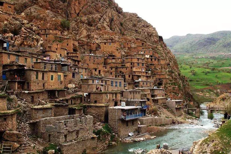 اورامان تخت کجاست | راهنمای کامل سفر به اورامانات کردستان - کجارو