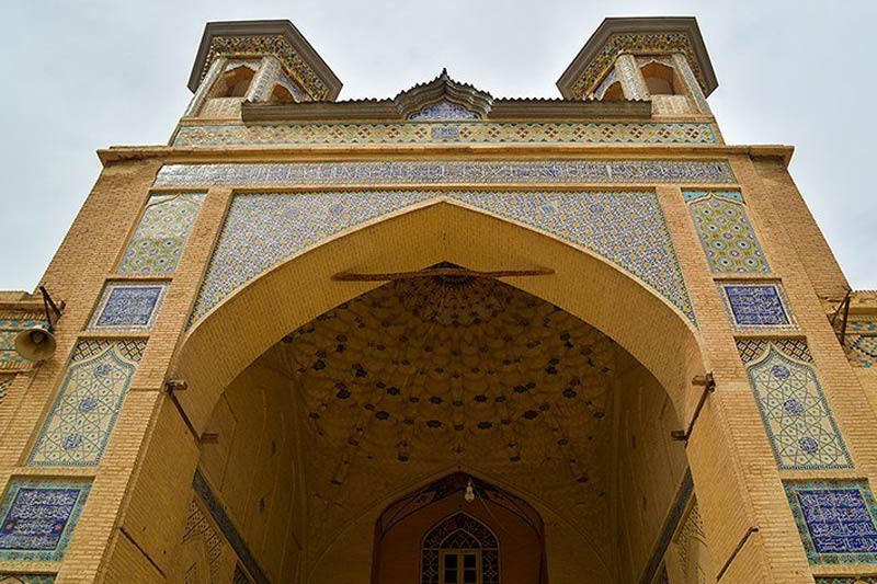 معماری زیبای مسجد جامع عتیق شیراز