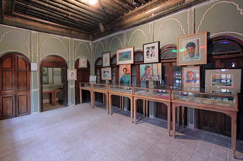 فضای داخلی موزه هنر مشکین فام