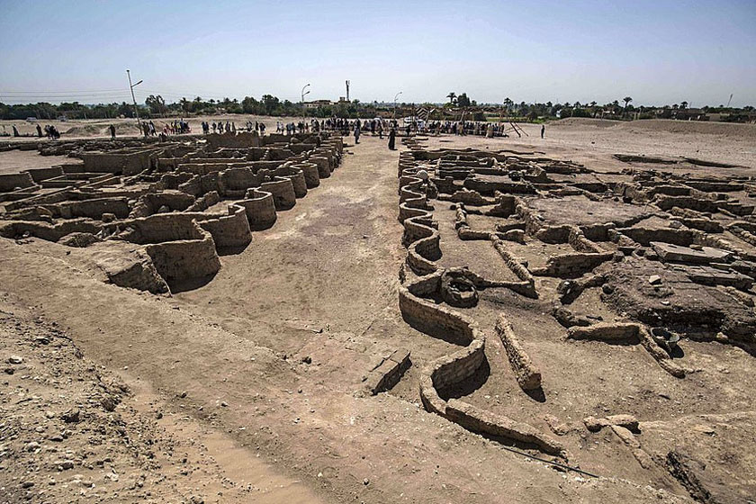 کشف شهر گمشده مصر در حوالی اقصر