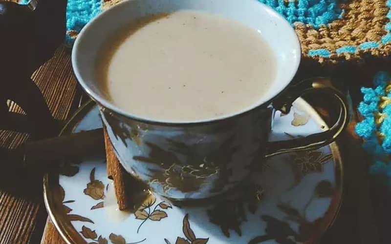 شیر چایی