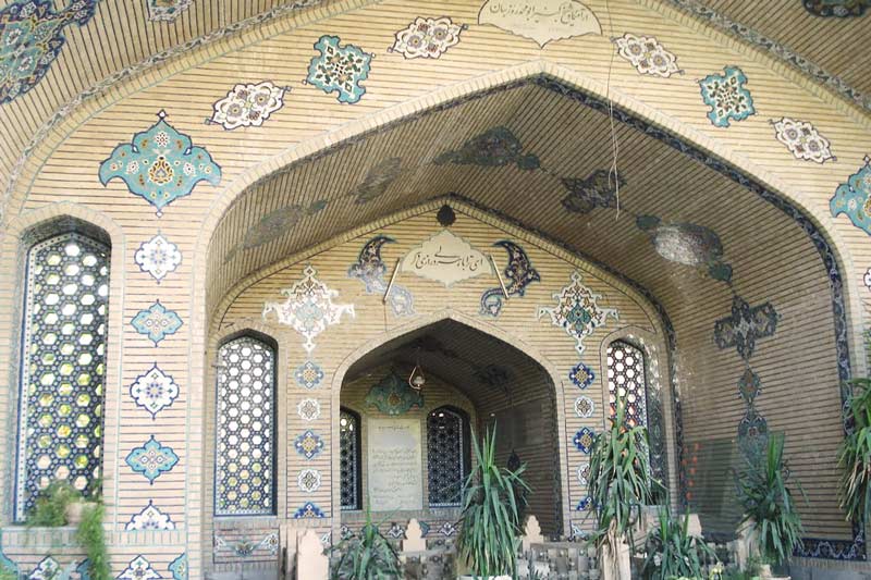 معماری آرامگاه شیخ روزبهان شیراز
