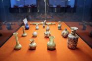 ویترین موزه سنندج در عمارت سالار سعید