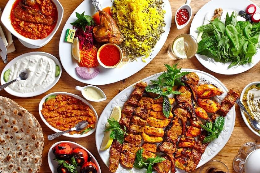 معروف ترین غذاهای محلی ایران