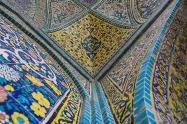 تزیینات معماری مسجد جامع سنندج