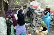 اهالی روستای هجیج