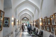 قاب‌های موزه مردم‌شناسی مشهد در حمام شاه