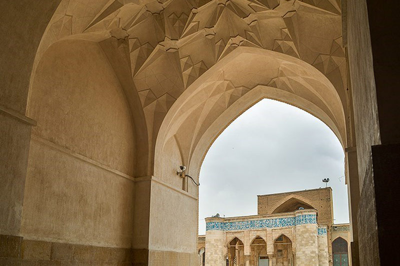 فضاهای مسجد جامع عتیق شیراز