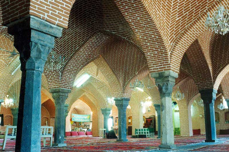 ستون‌های مسجد جامع تسوج