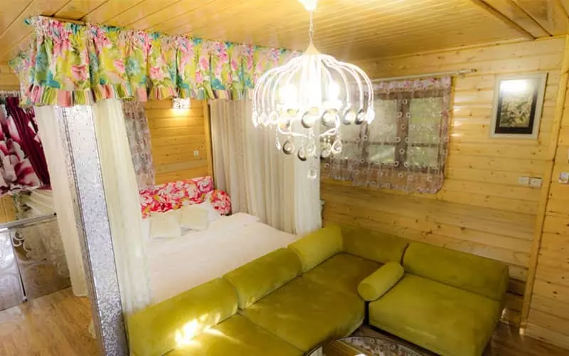 اتاق ماه عسل در هتل بام سبز