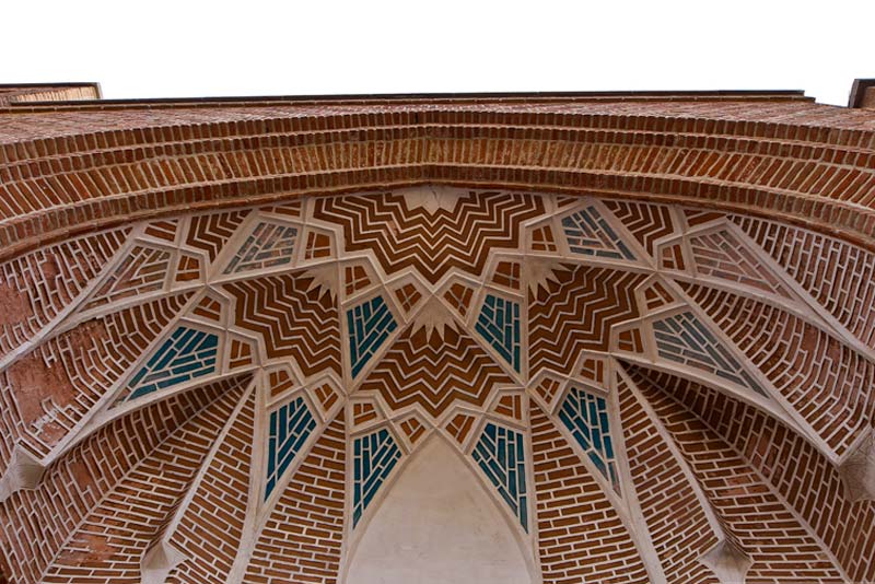 طاق مسجد جامع تبریز