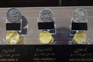سکه‌ها در موزه آذربایجان تبریز