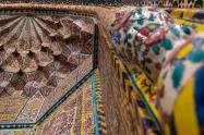 تزیینات معماری مسجد وکیل شیراز