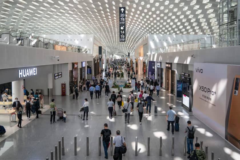 شلوغ ترین فرودگاه های دنیا در سال ۲۰۲۰ 