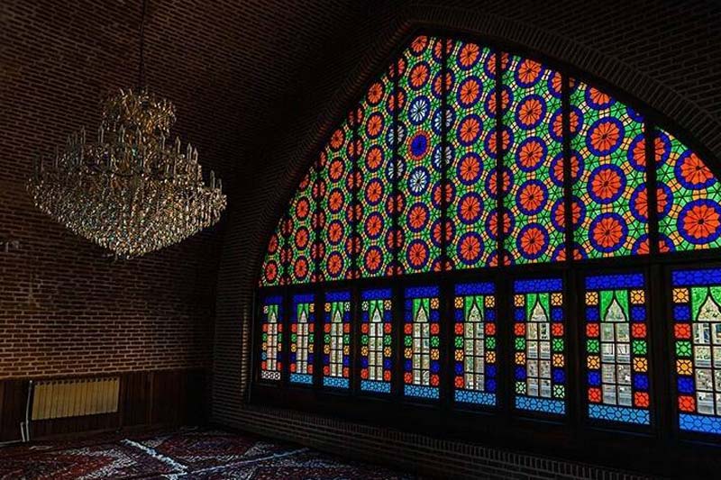 پنجره مسجد جامع تبریز