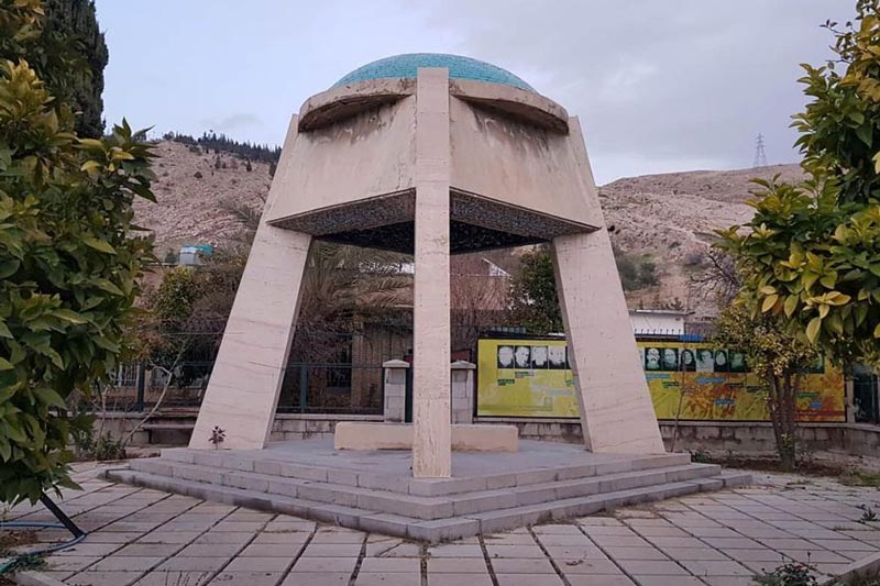 سازه آرامگاه شاه شجاع شیراز