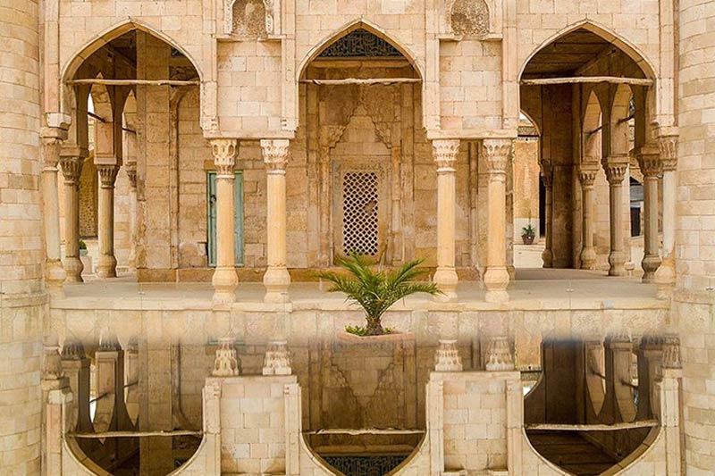 ستون‌های مسجد جامع عتیق شیراز