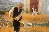 مانکن کشاورز در موزه نان مشهد