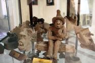 مجسمه‌های کوچک موزه کاریکاتور تبریز