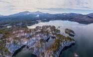 دورنمای پارک ملی بندای در فوکوشیما