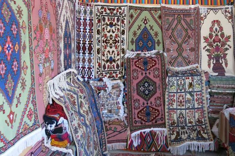 انواع فرش و گلیم ایرانی