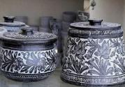 ظروف سنگی دست ساز ایرانی