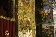 نقاشی قدیسین در کلیسای بیت اللحم اصفهان