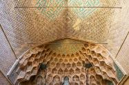 تزیینات ایوان مسجد جامع اصفهان