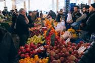 انواع میوه در بازار بشکیتاش استانبول