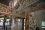 نقاشی‌های دیواری در کاخ هشت ‌بهشت