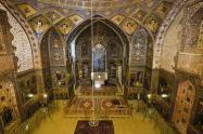 نمای داخلی کلیسای بیت اللحم اصفهان