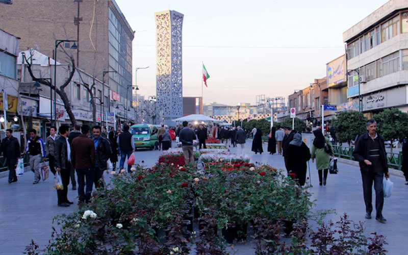 بازار هفده شهریور مشهد