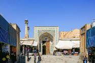 ورودی بازار مسجد جامع اصفهان