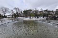 پارک ییلدیز در زمستان