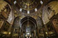 تزیینات داخلی کلیسای بیت اللحم اصفهان