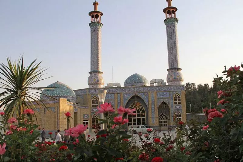 مسجد جامع خرمشهر در موزه انقلاب اسلامی و دفاع مقدس